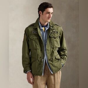 Polo Ralph Lauren The Iconic Field Jacket in “Thermal Green” Men’s Size Large